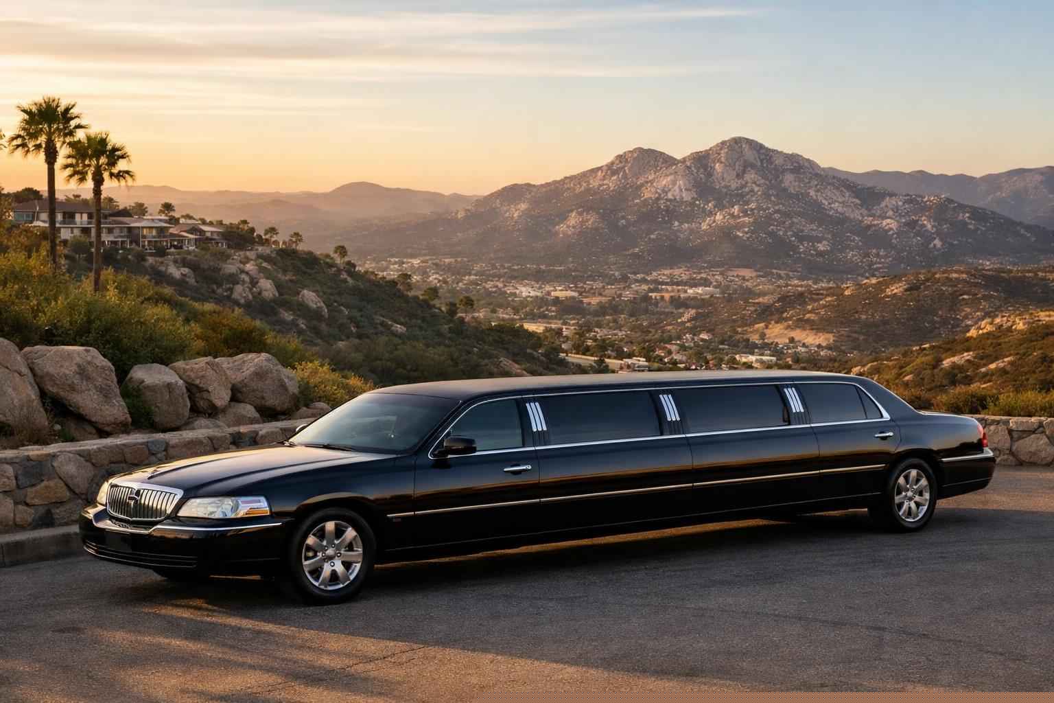 Limousine Service Granite Hills Ca