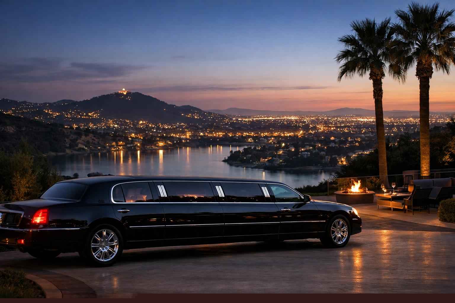 Limousine Service La Mesa Ca