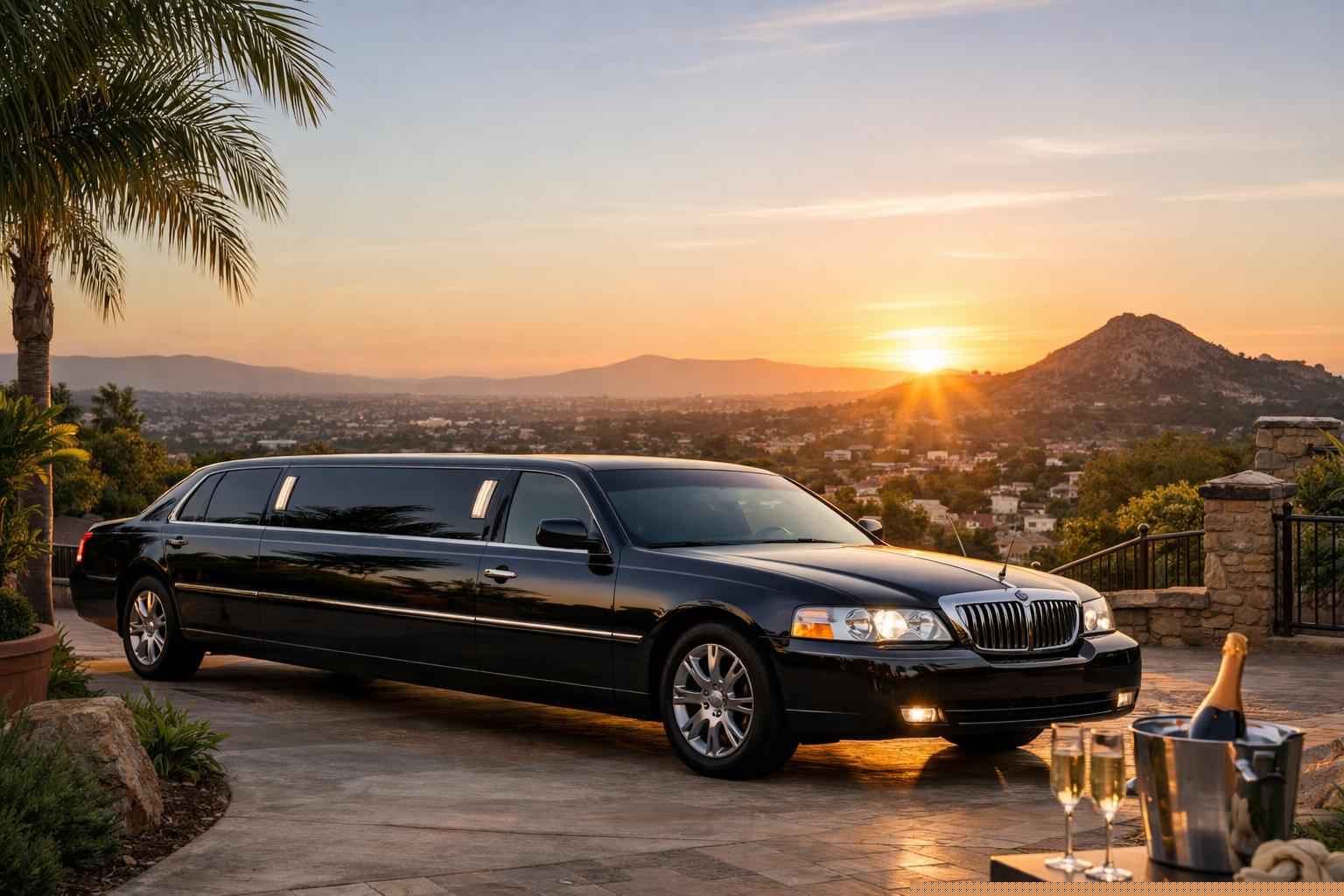 Limousine Service Lemon Grove Ca
