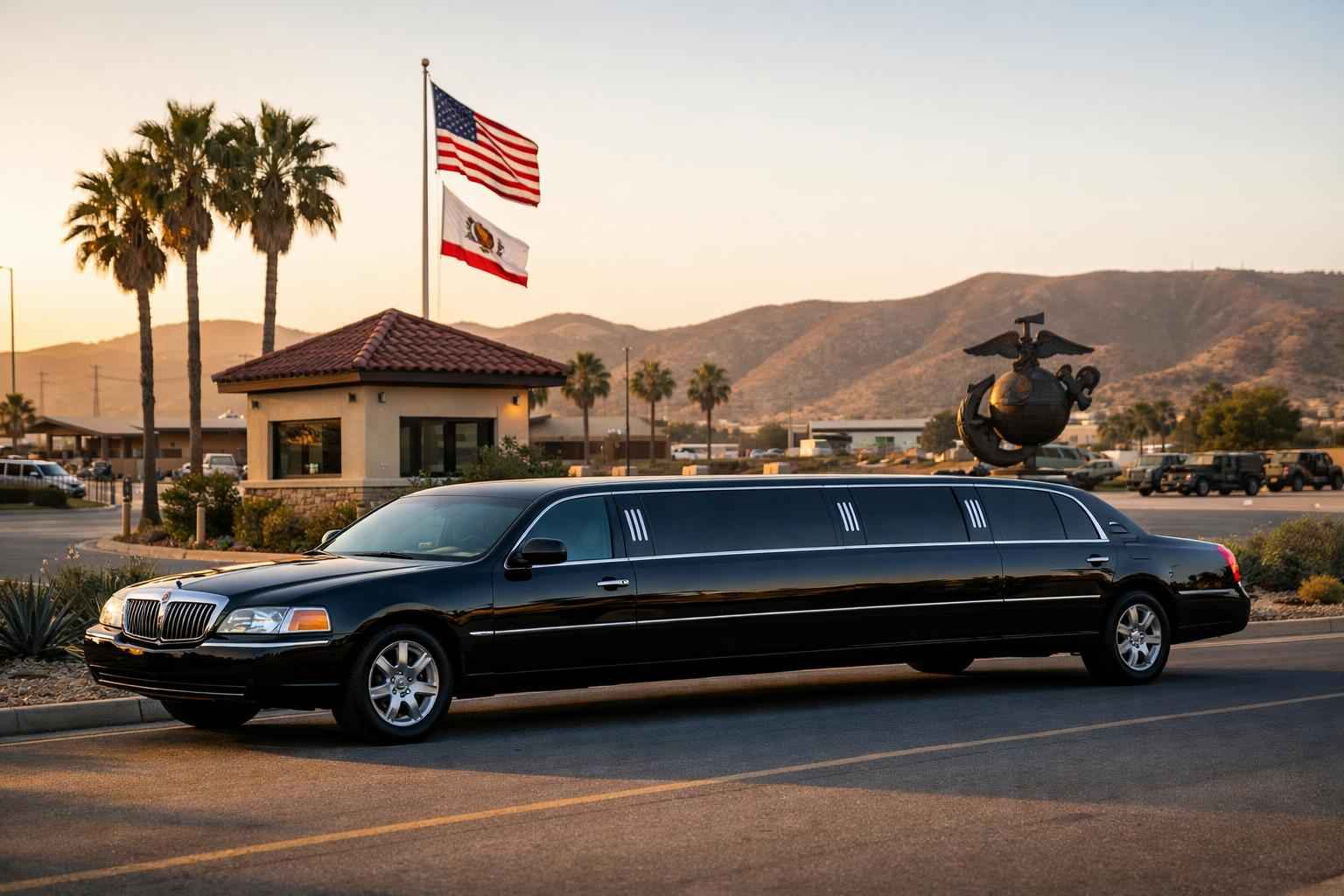 Limousine Service Near Me Camp Pendleton Mainside Ca