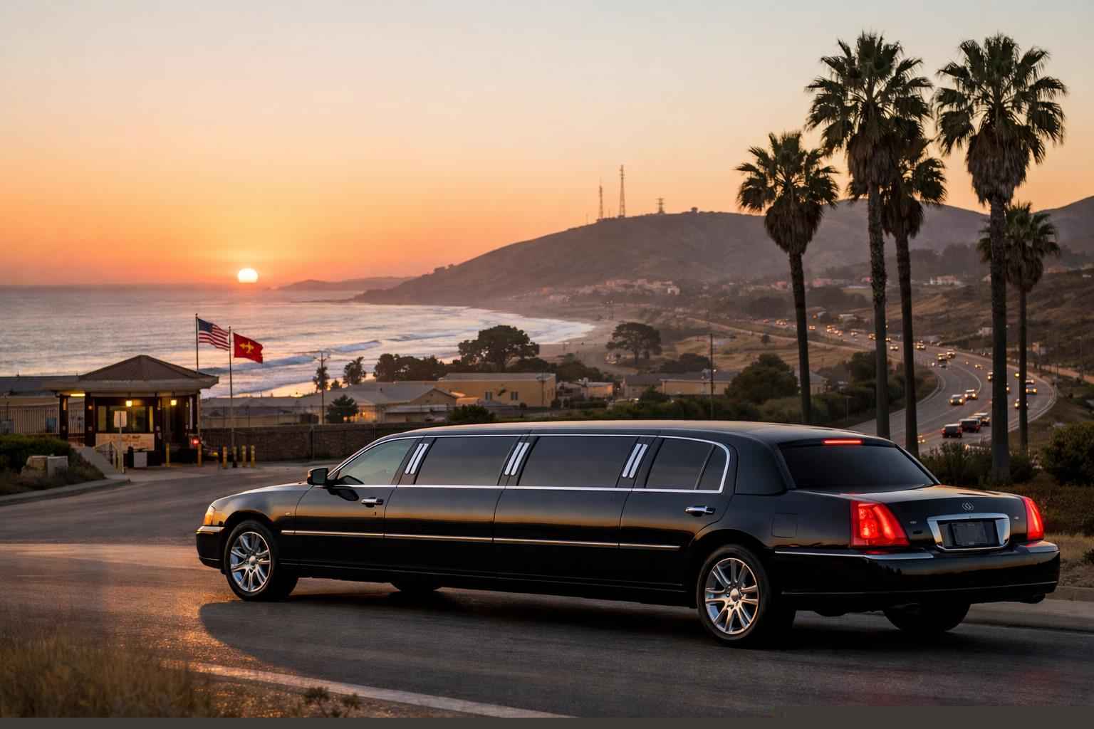 Limousine Service Near Me Camp Pendleton South Ca