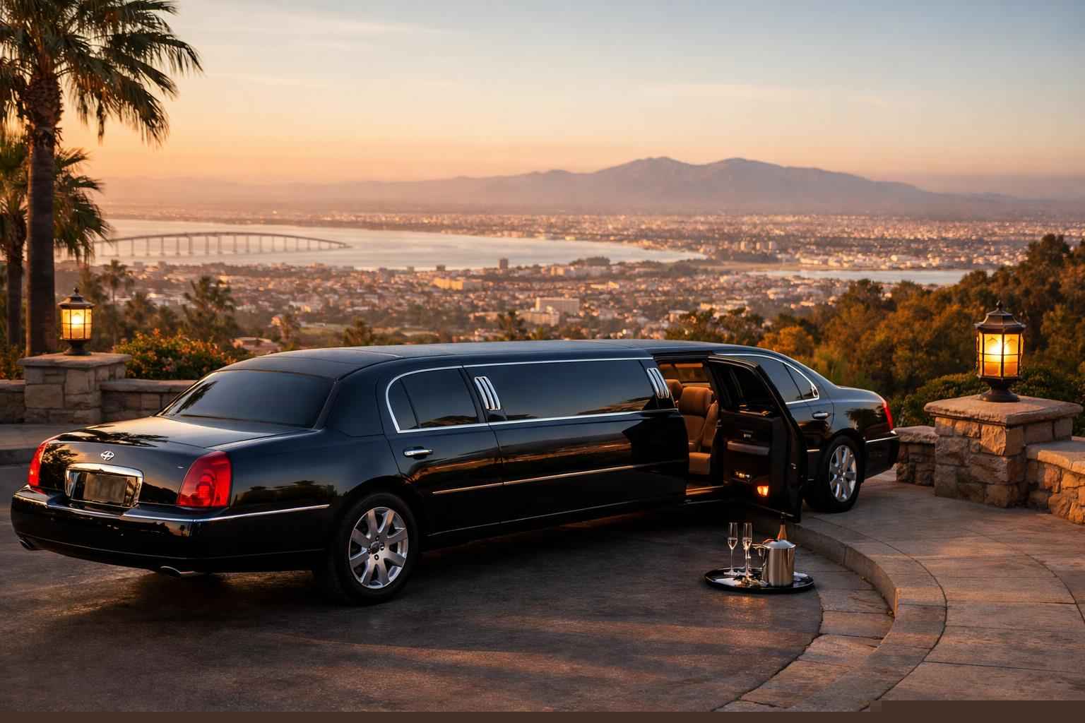 Limousine Service Near Me Chula Vista Ca