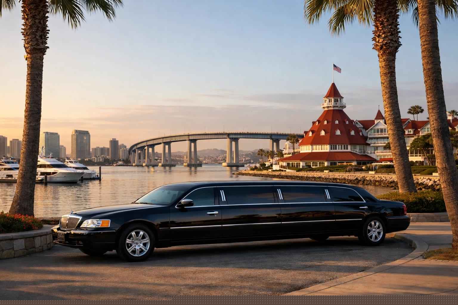 Limousine Service Near Me Coronado Ca