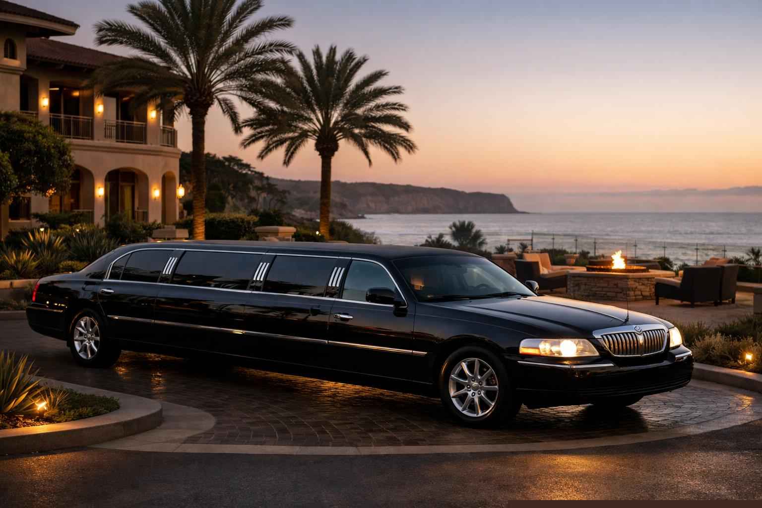Limousine Service In Del Mar California Limousine Service Near Me Del Mar Ca