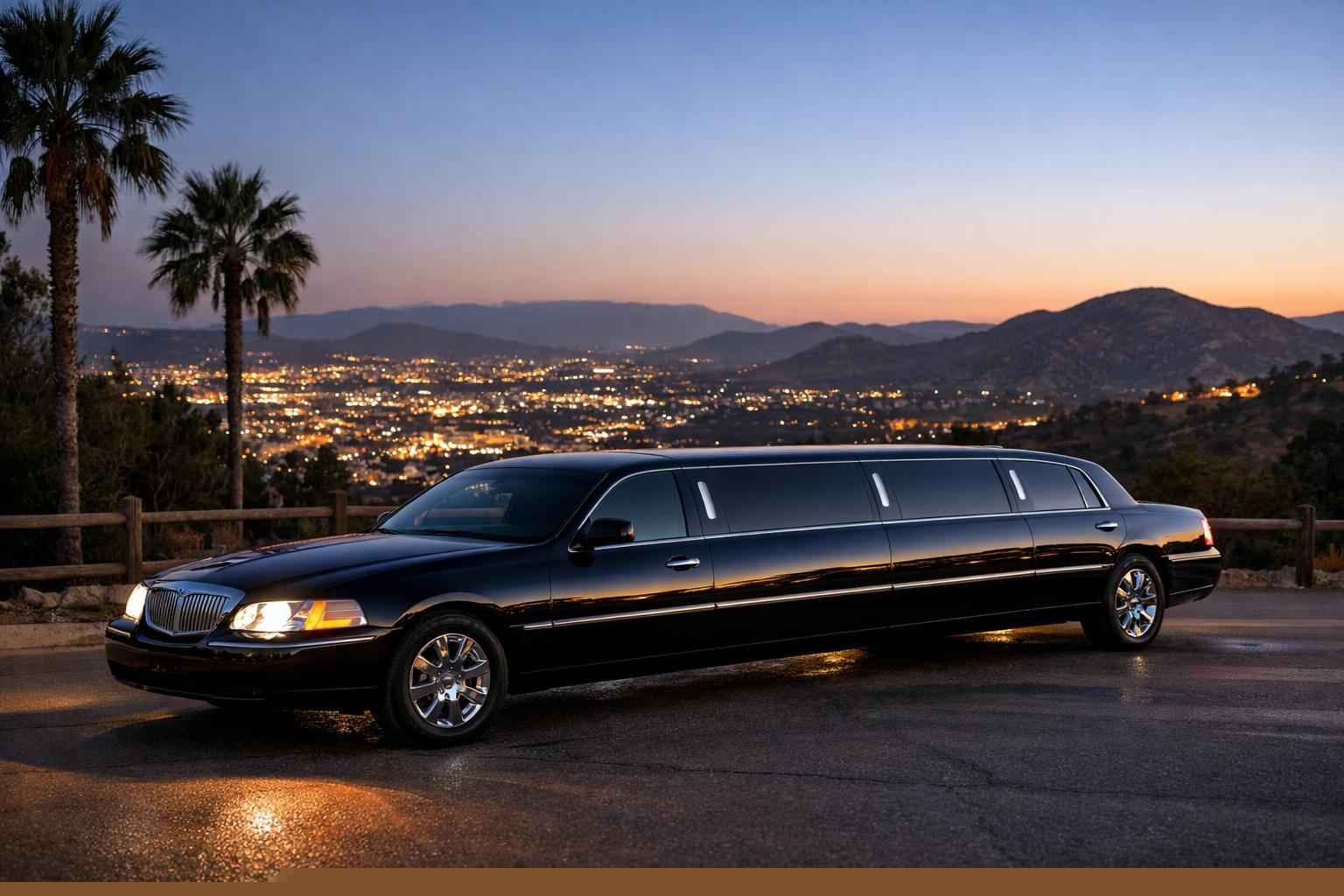 Limousine Service Near Me El Cajon Ca