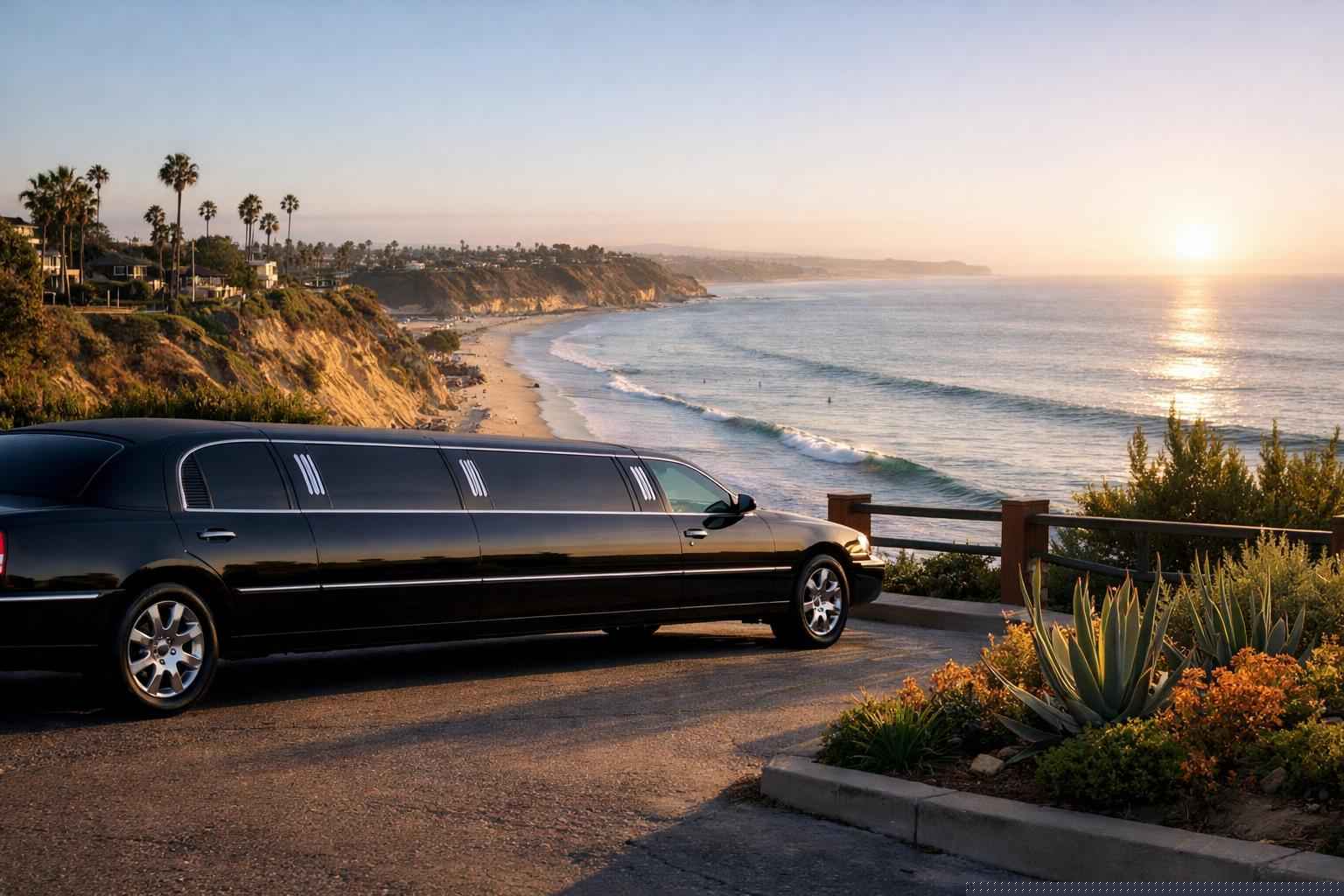 Limousine Service Near Me Encinitas Ca
