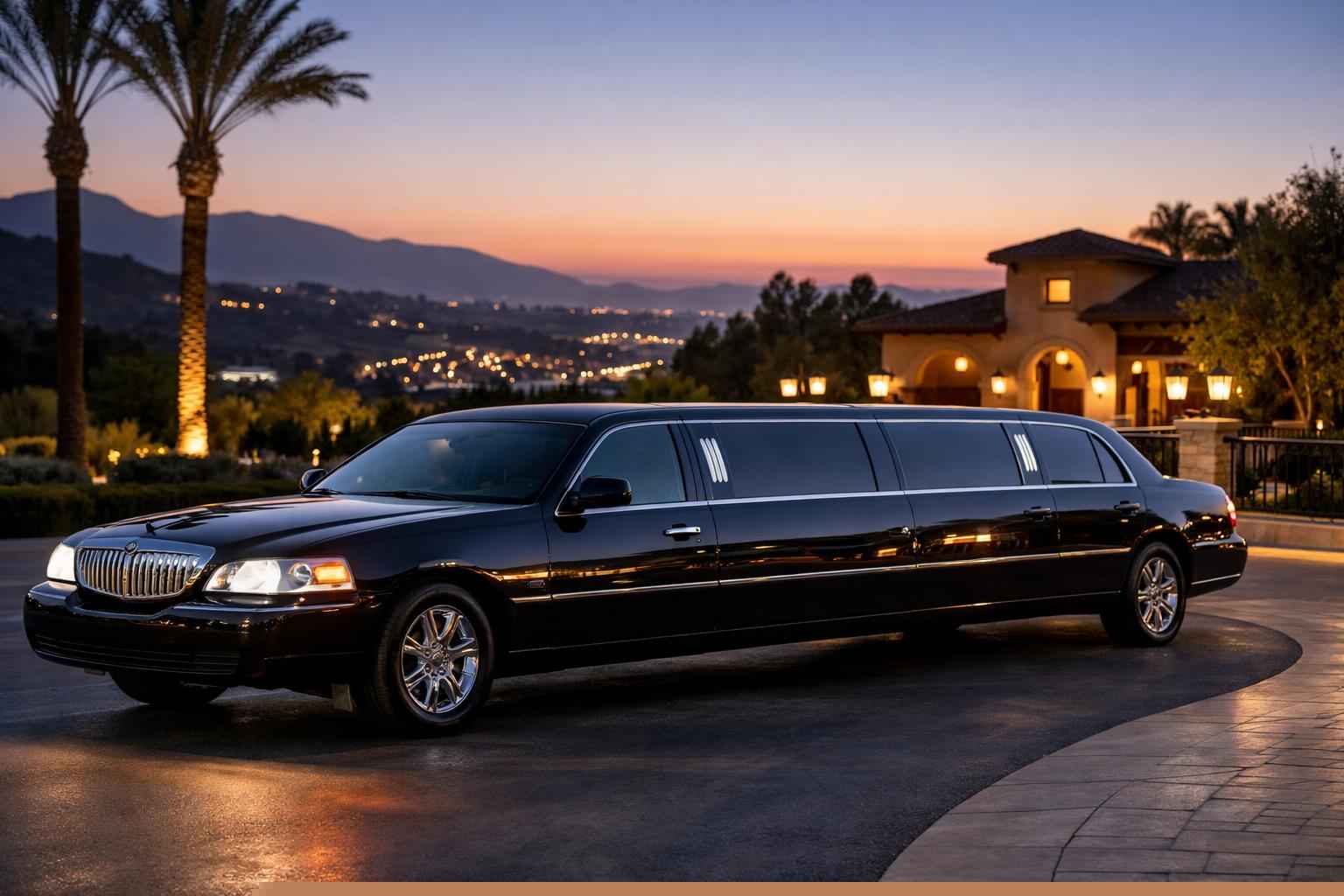 Limousine Service Near Me Escondido Ca