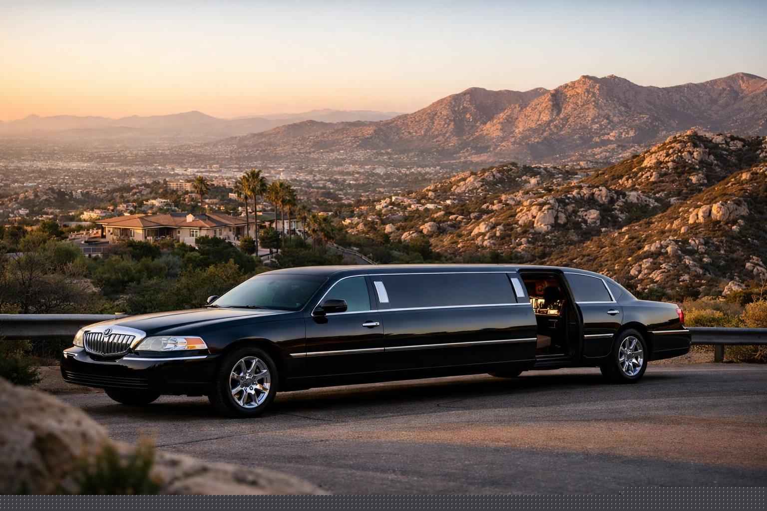 Limousine Service Near Me Granite Hills Ca