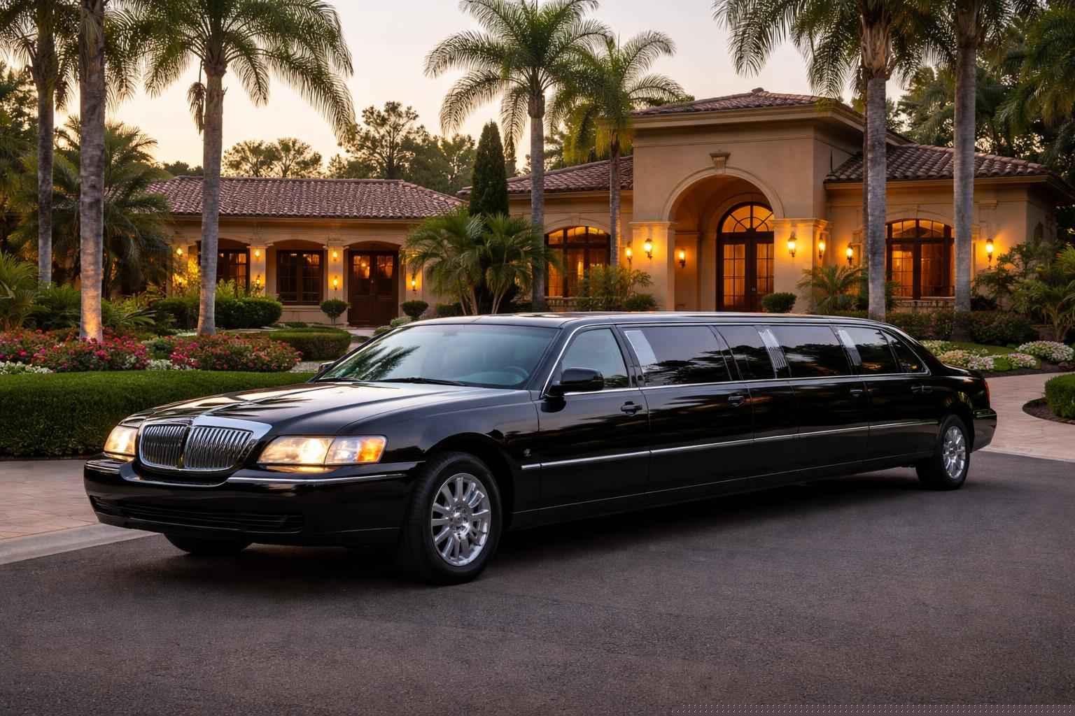Limousine Service Near Me In Fairbanks Ranch Ca