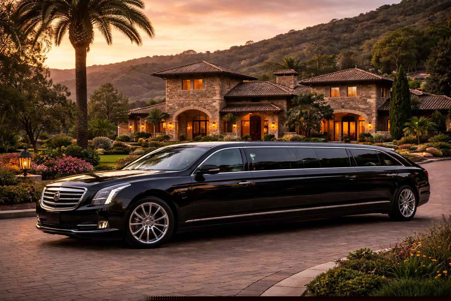 Limousine Service Near Me In Hidden Meadows Ca