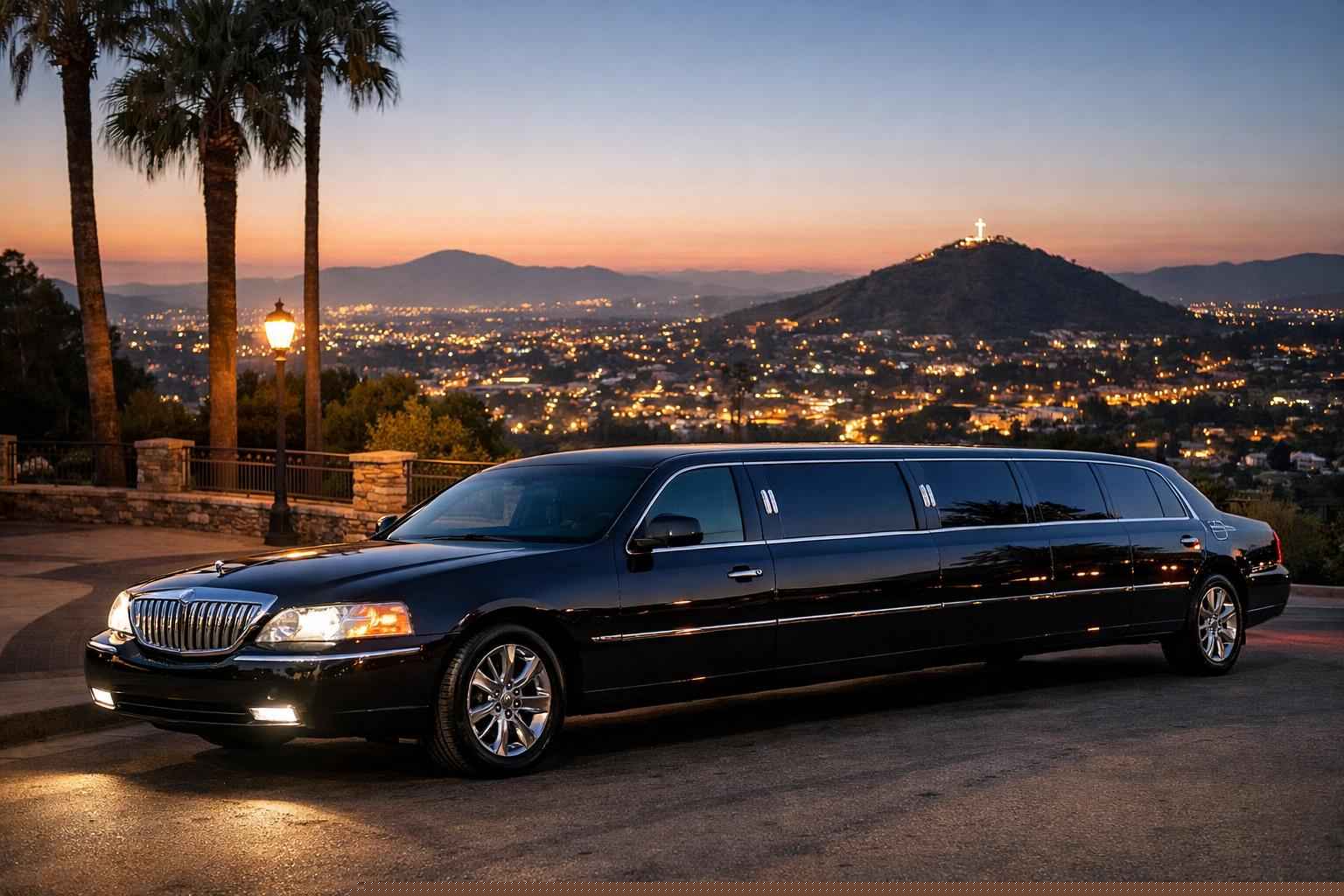 Limousine Service Near Me La Mesa Ca
