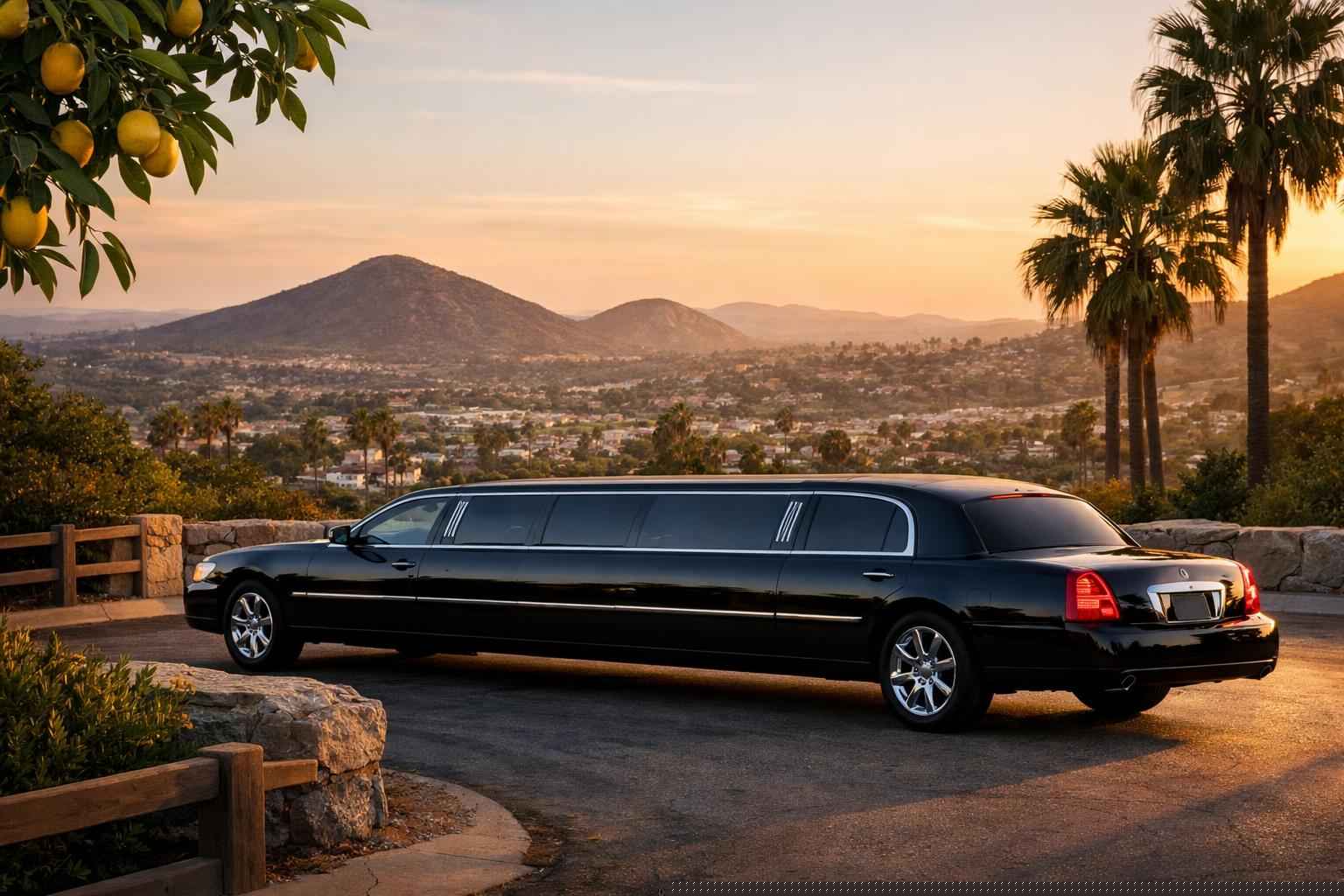 Limousine Service Near Me Lemon Grove Ca