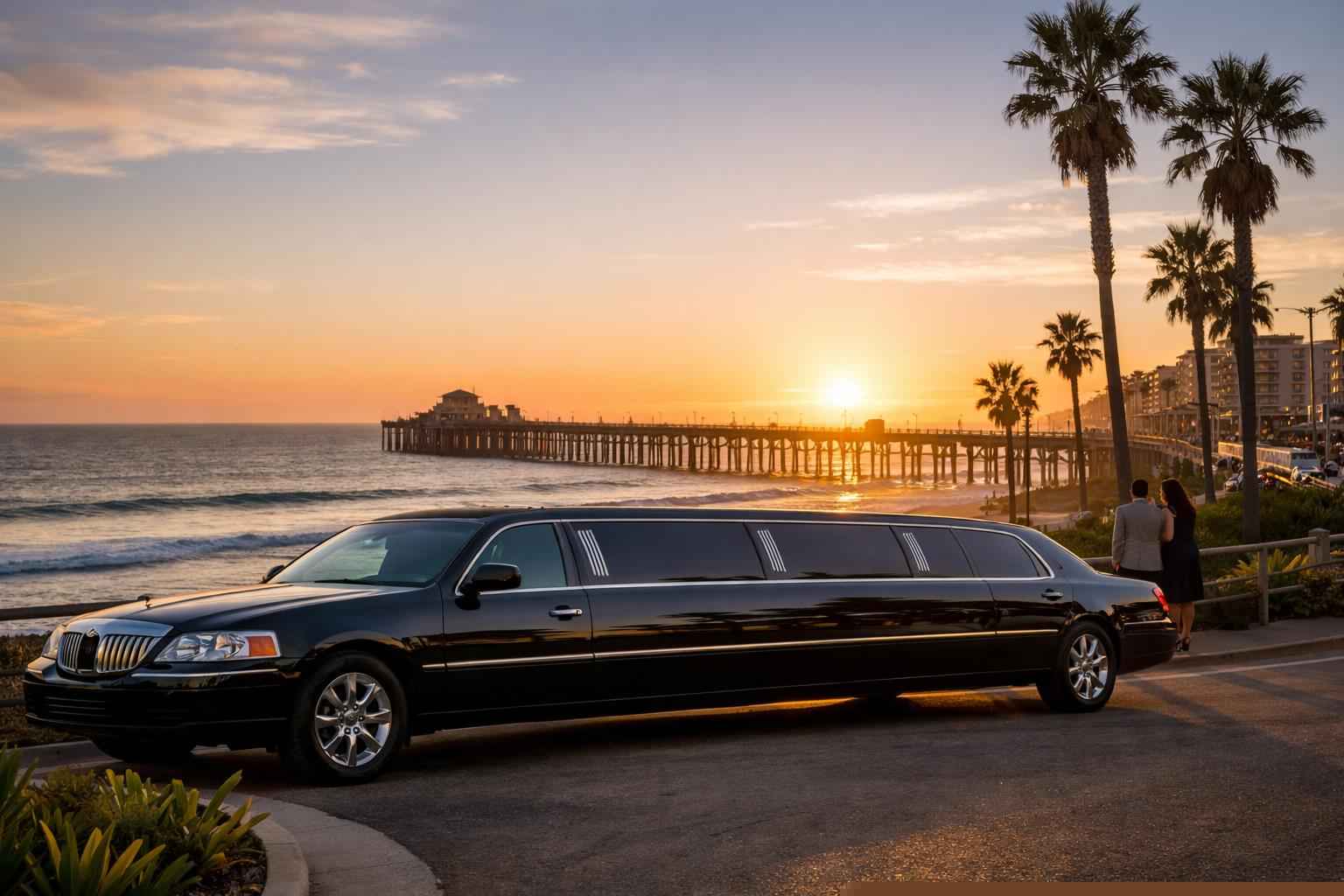 Limousine Service Near Me Oceanside Ca