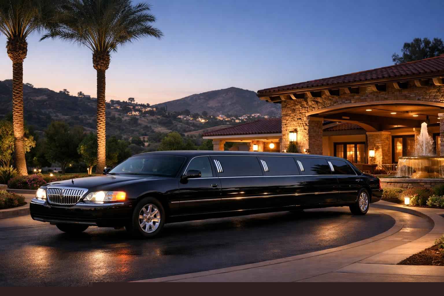Limousine Service Near Me Poway Ca