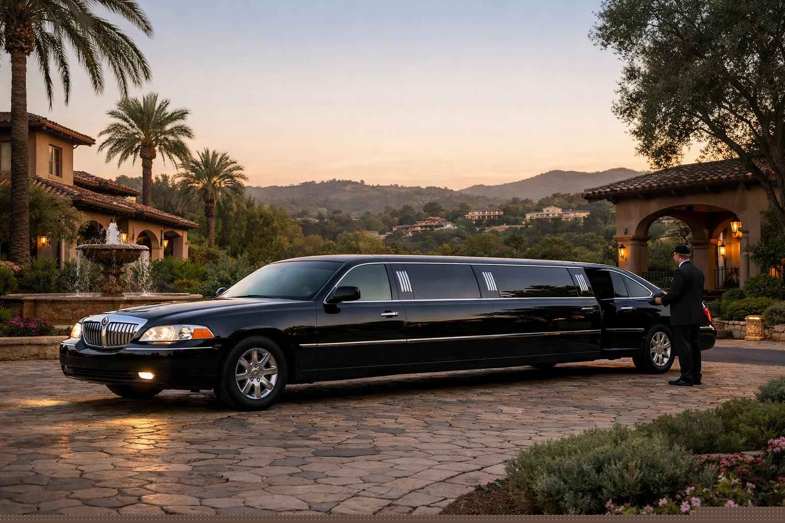 Limousine Service In Rancho Santa Fe California Limousine Service Near Me Rancho Santa Fe Ca