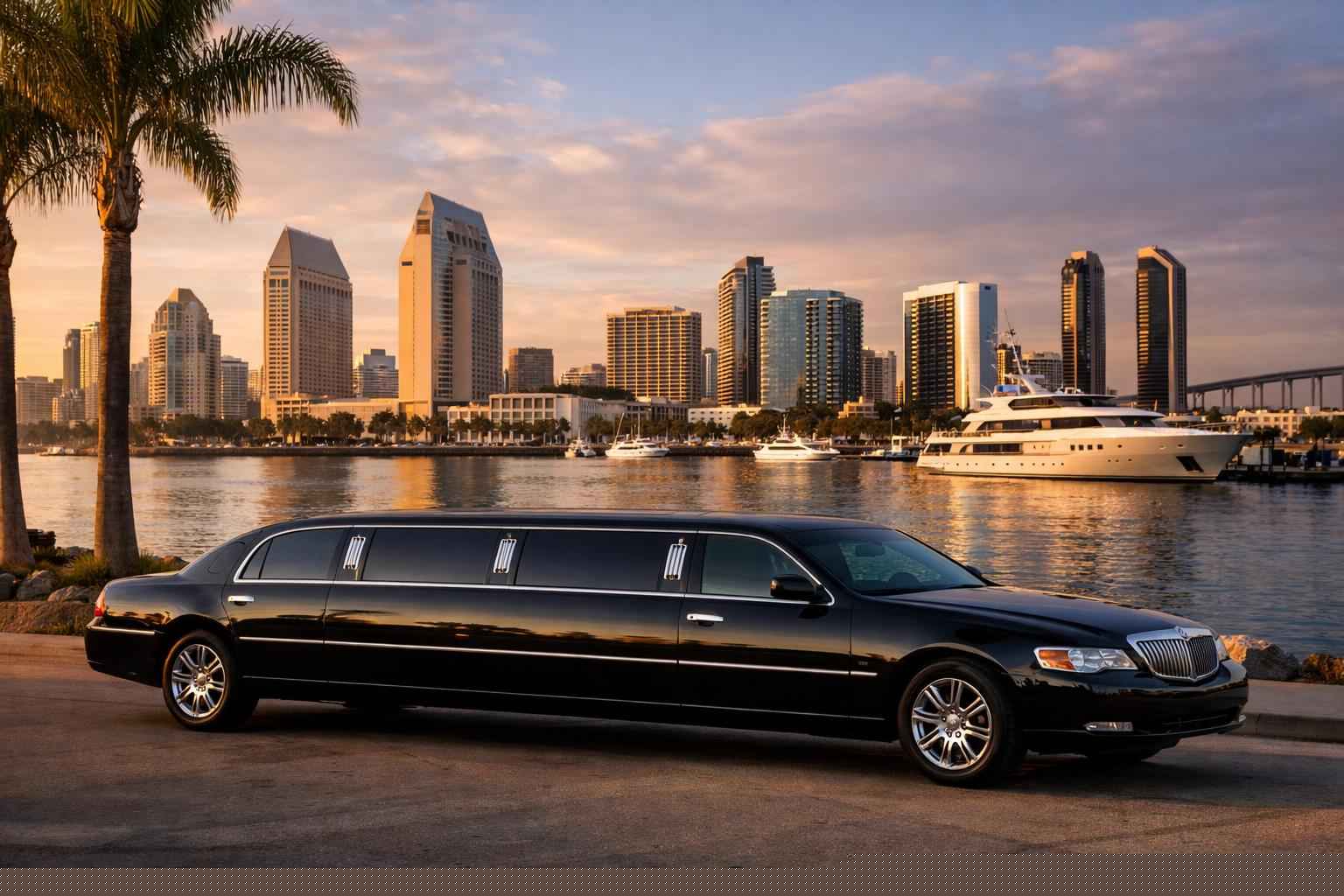 Limousine Service Near Me San Diego Ca