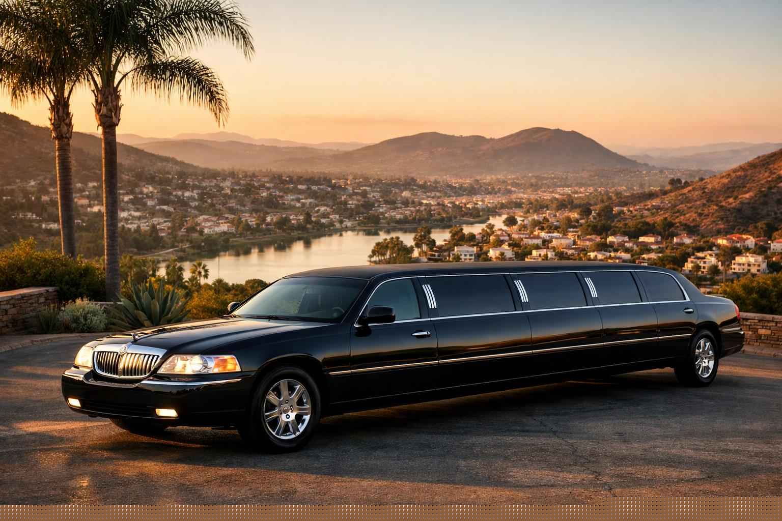Limousine Service Near Me San Marcos Ca
