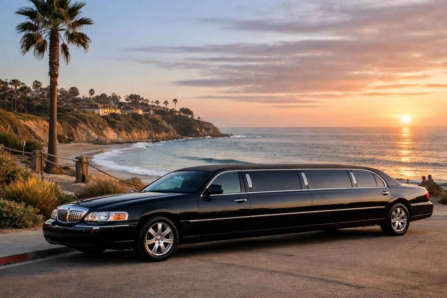 Limousine Service Near Me Solana Beach Ca