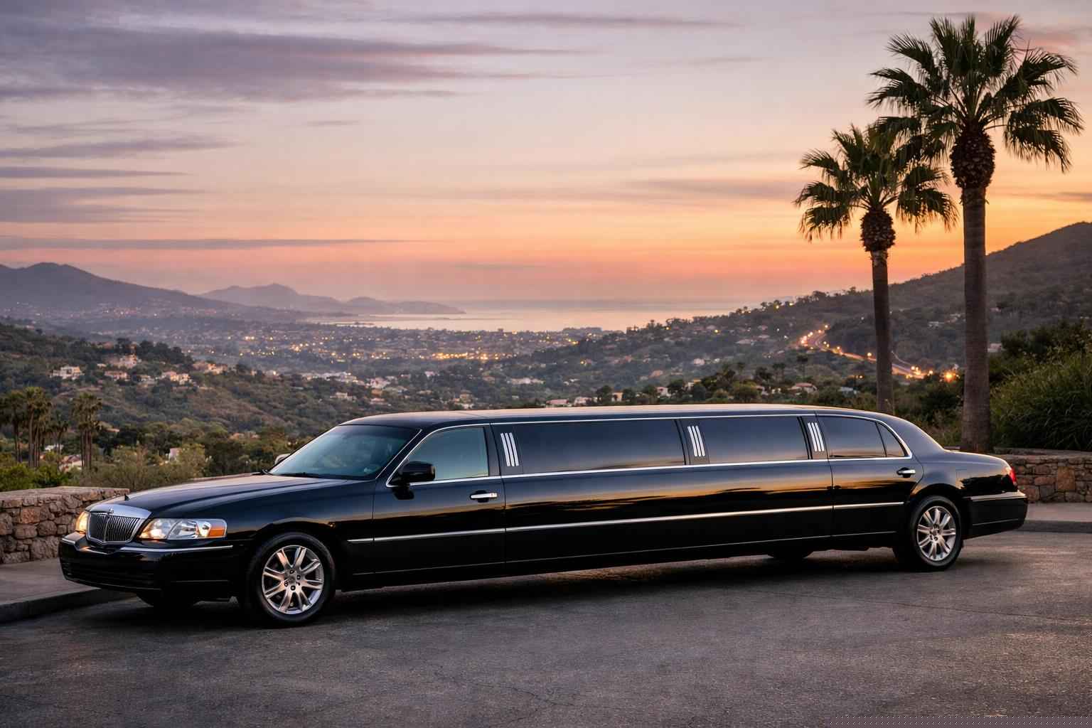 Limousine Service Near Me Vista Ca