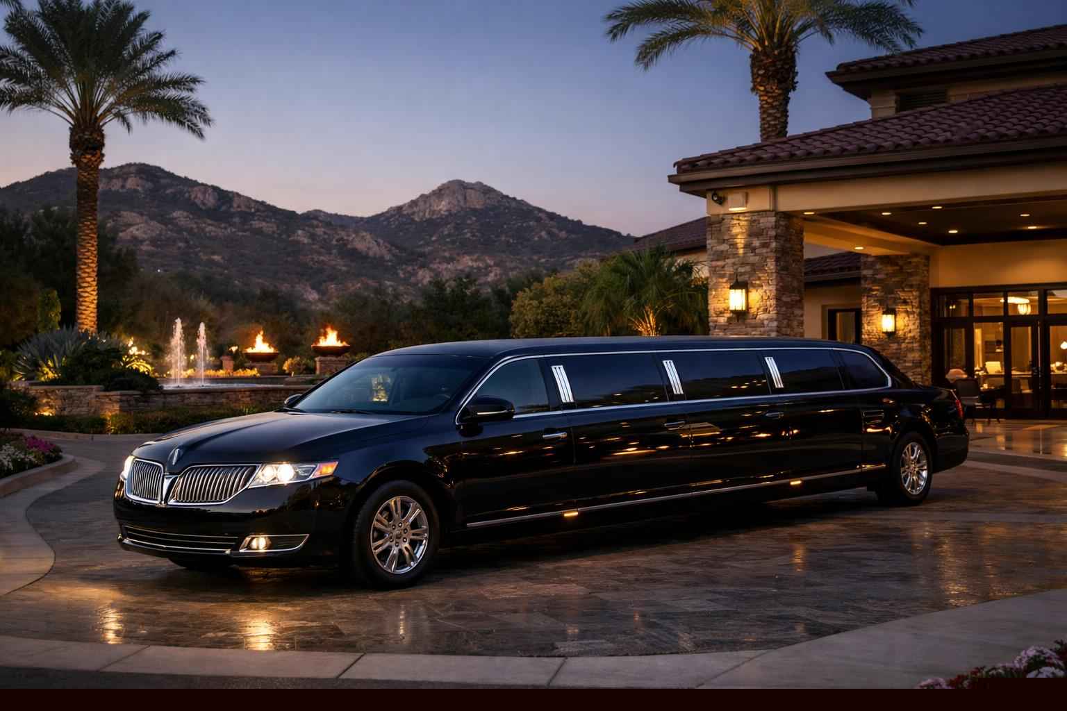 Limousine Service Poway Ca