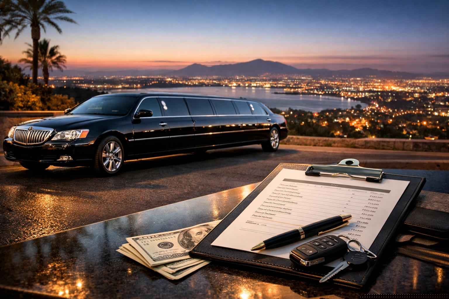Limousine Service Prices In Chula Vista Ca