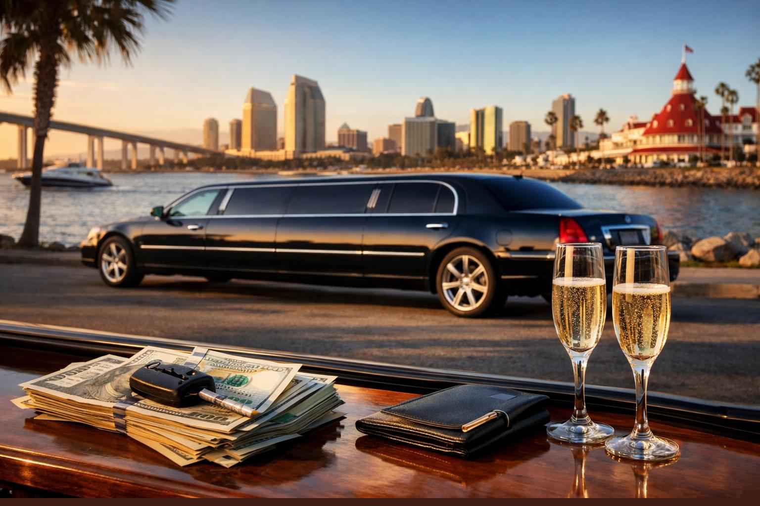 Limousine Service Prices In Coronado Ca