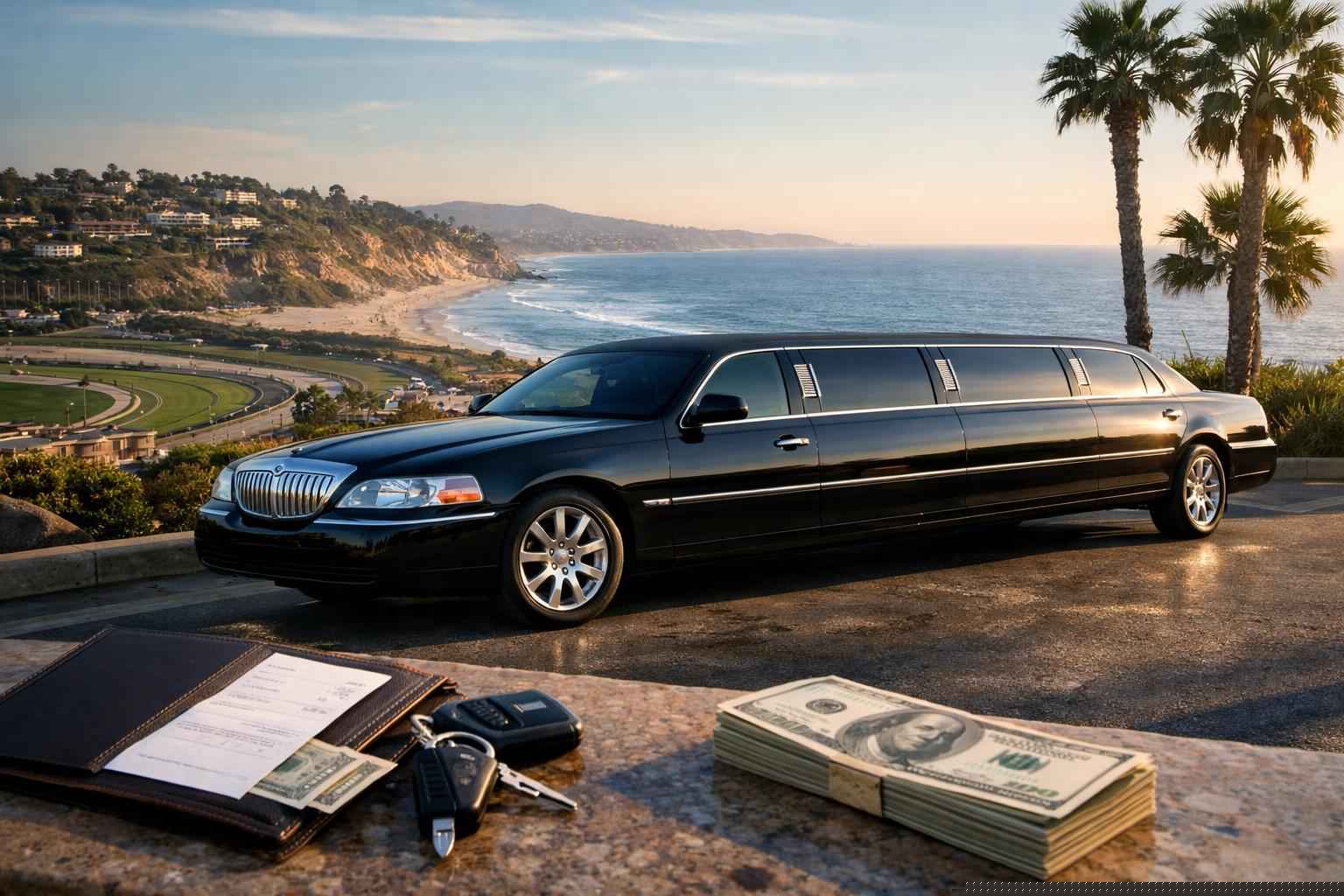 Limousine Service In Del Mar California Limousine Service Prices In Del Mar Ca