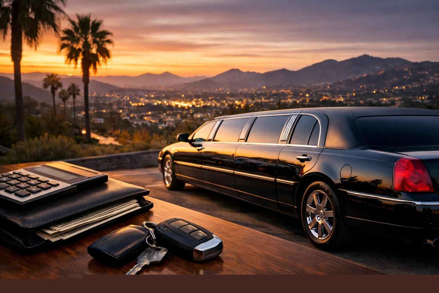 Limousine Service Prices In Escondido Ca