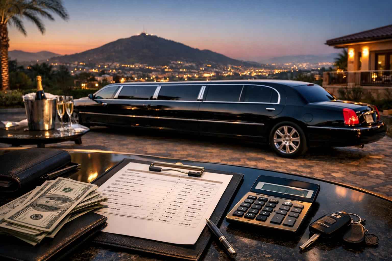 Limousine Service Prices In La Mesa Ca