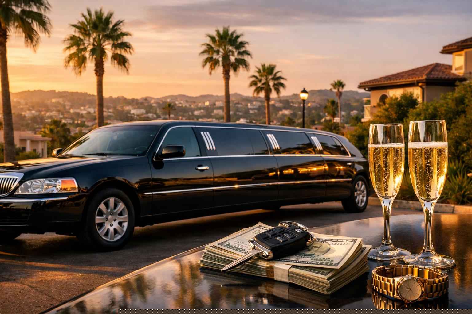 Limousine Service Prices In Lemon Grove Ca
