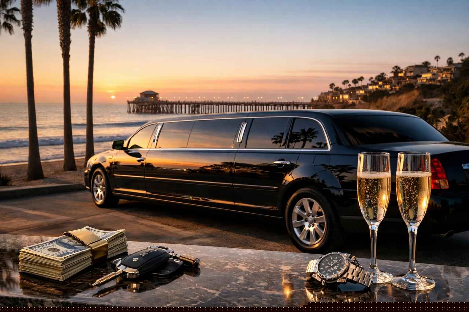 Limousine Service Prices In Oceanside Ca