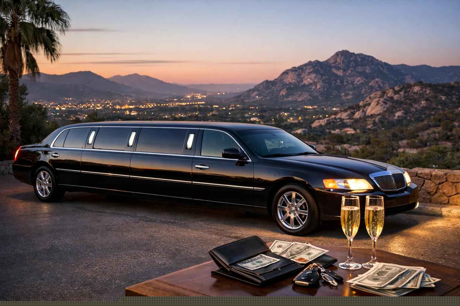 Limousine Service Prices In Poway Ca