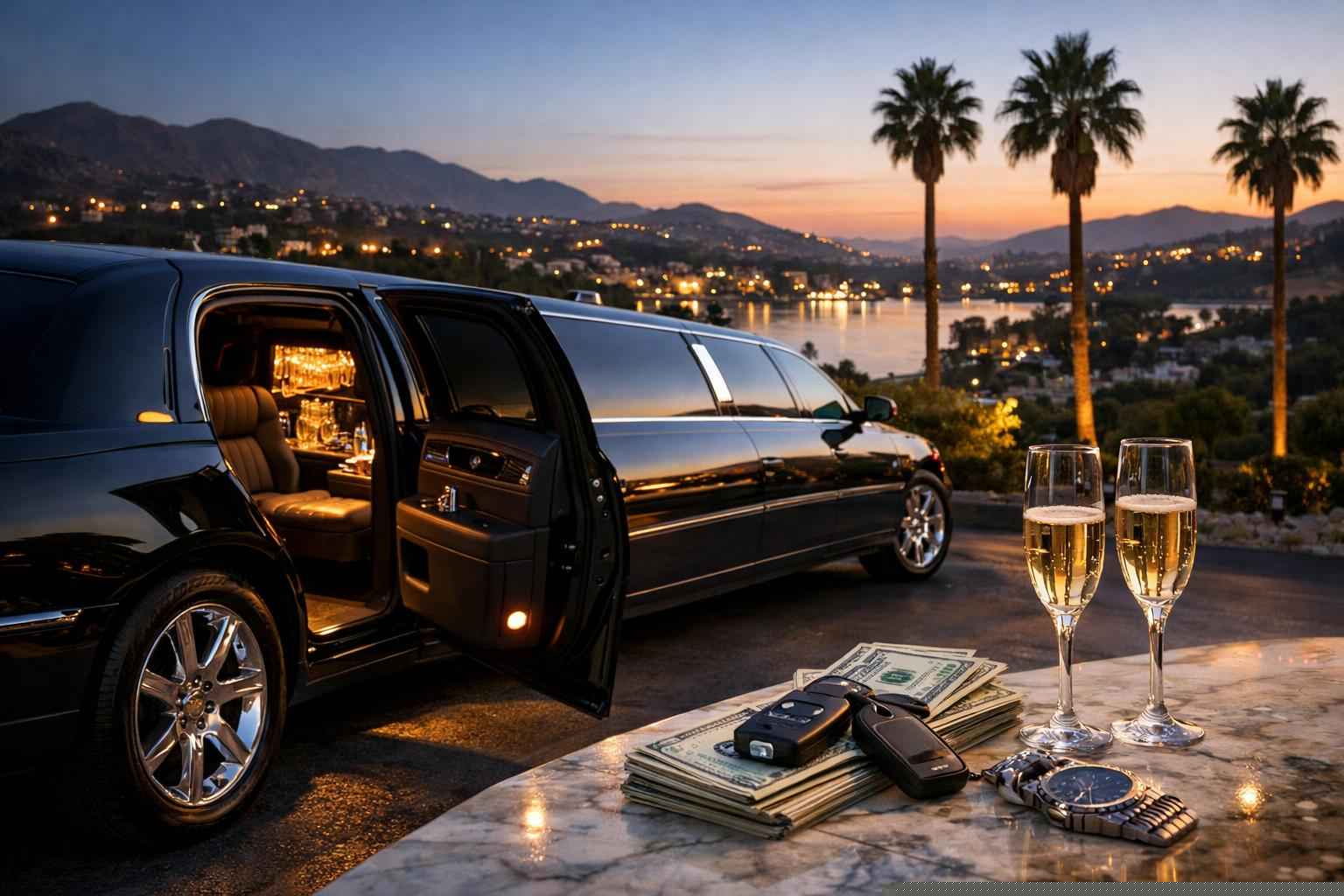 Limousine Service Prices In San Marcos Ca