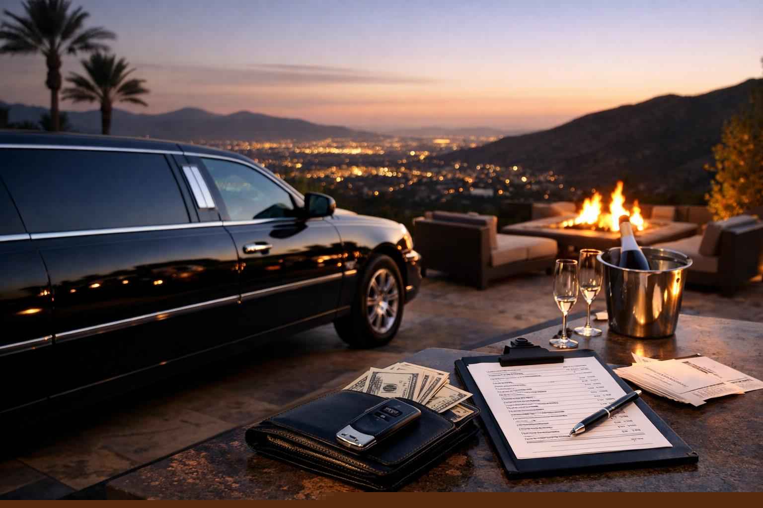 Limousine Service Prices In Santee Ca