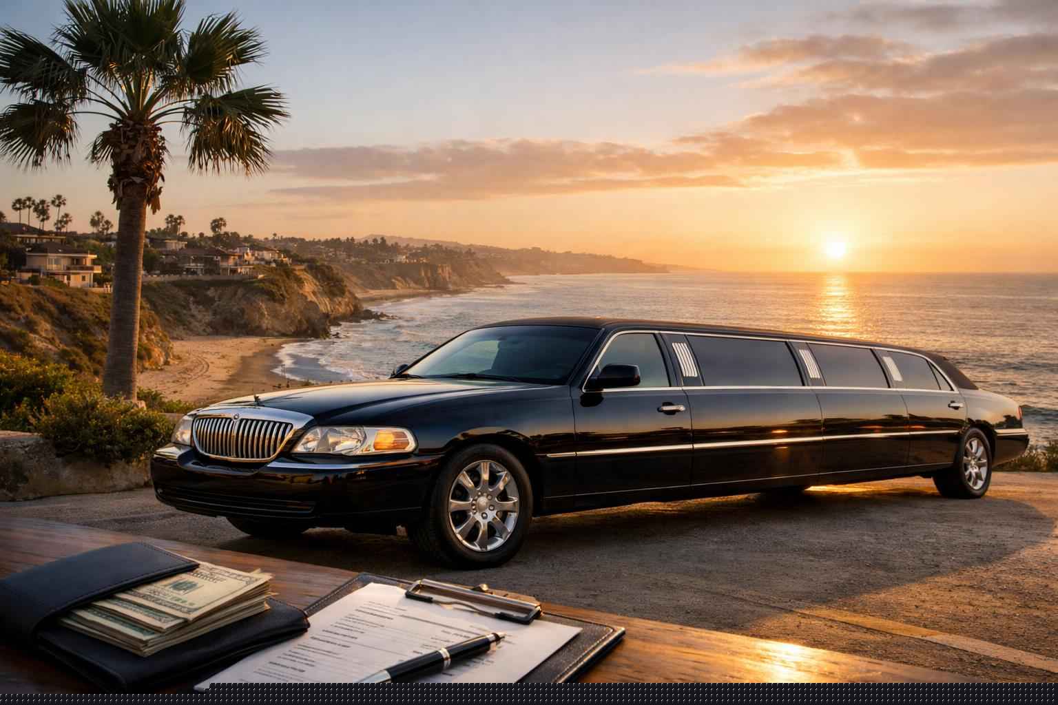 Limousine Service Prices In Solana Beach Ca