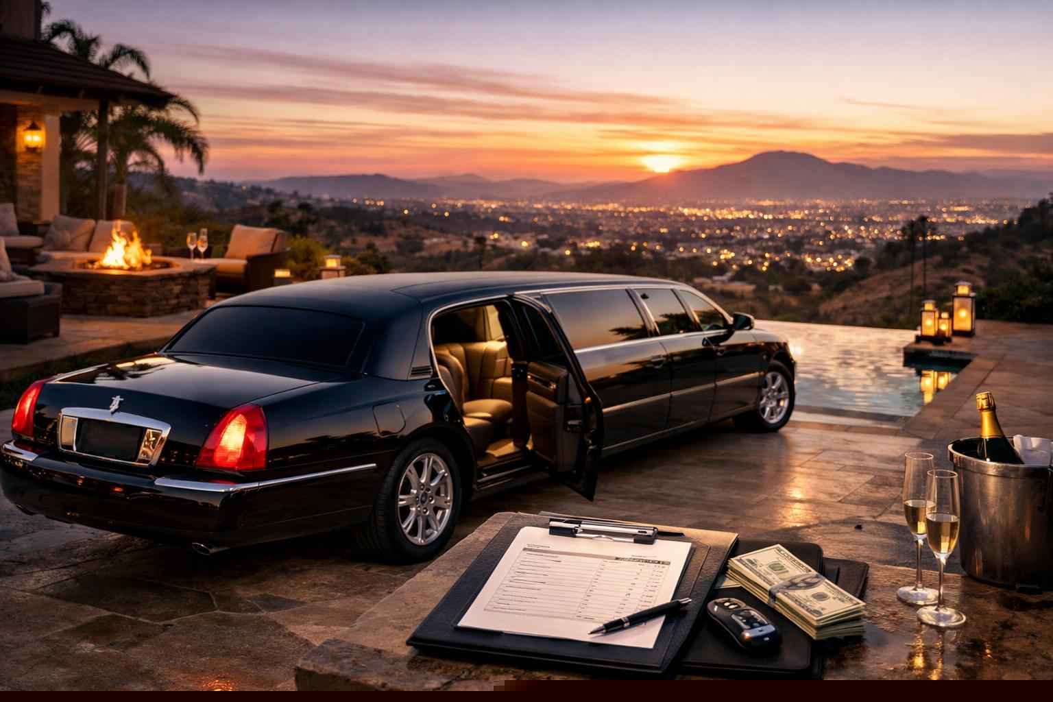 Limousine Service Prices In Vista Ca