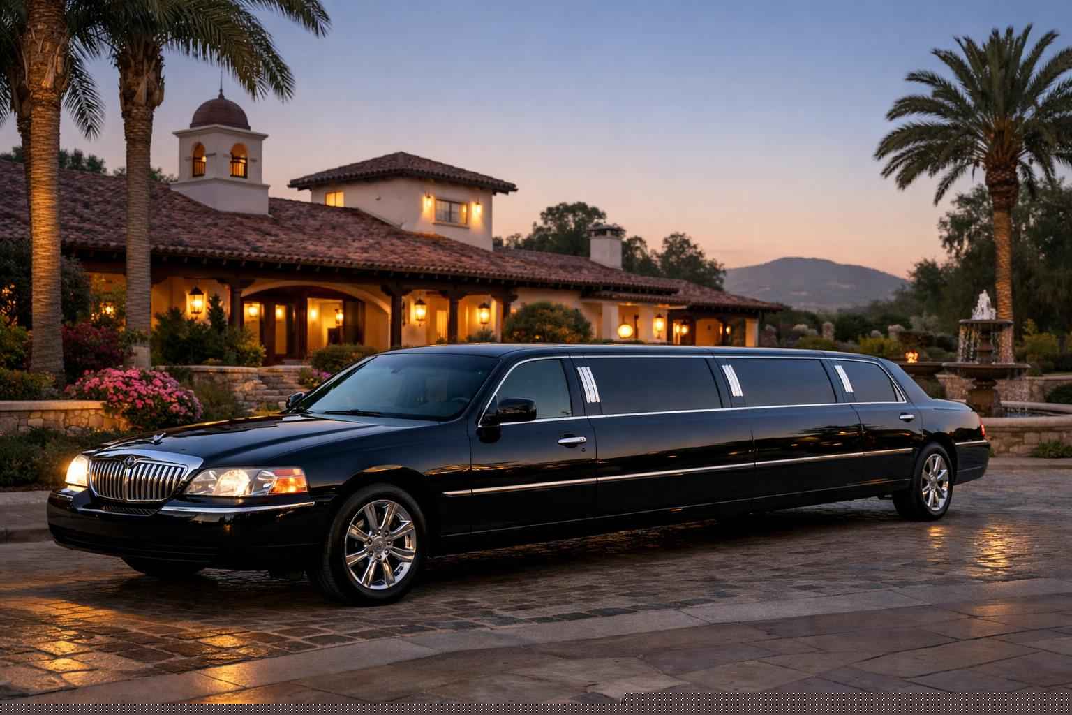 Limousine Service In Rancho Santa Fe California Limousine Service Rancho Santa Fe Ca