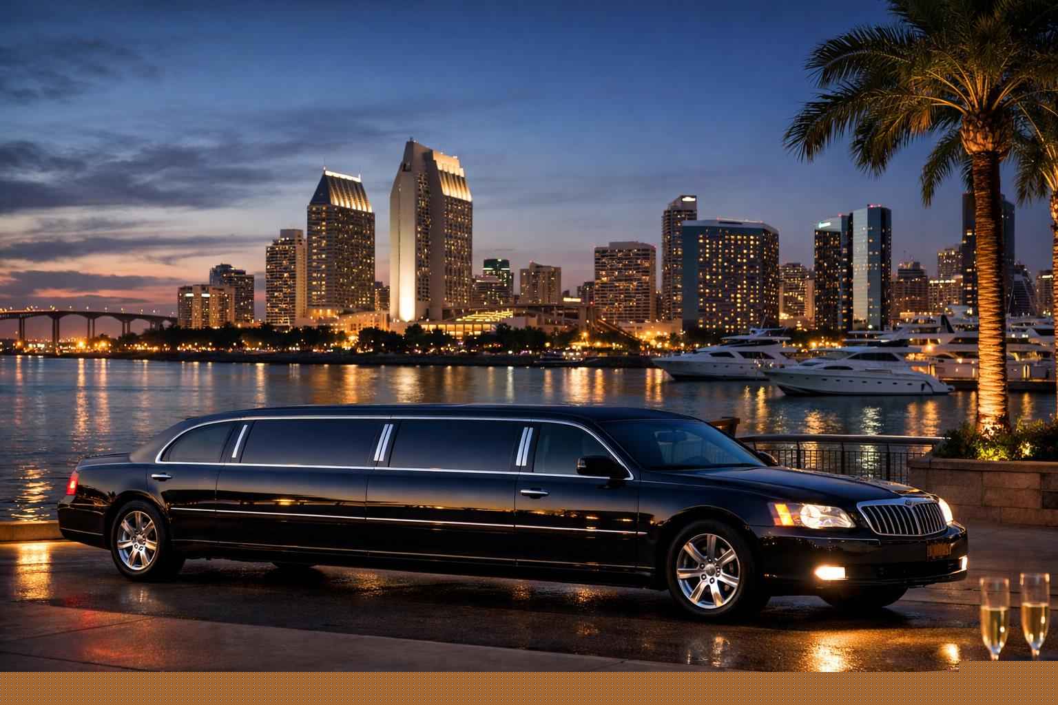 Limousine Service San Diego Ca