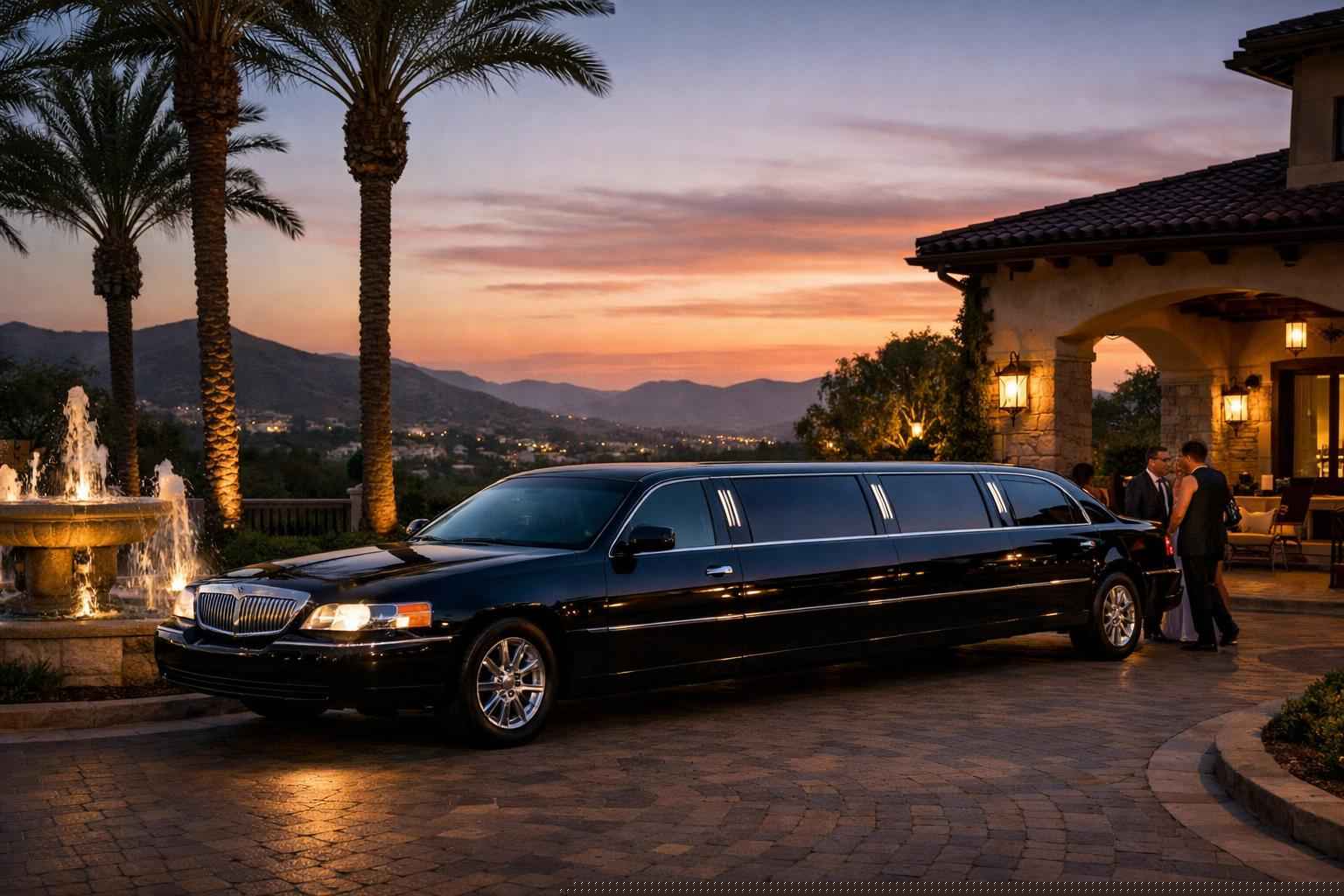 Limousine Service San Marcos Ca