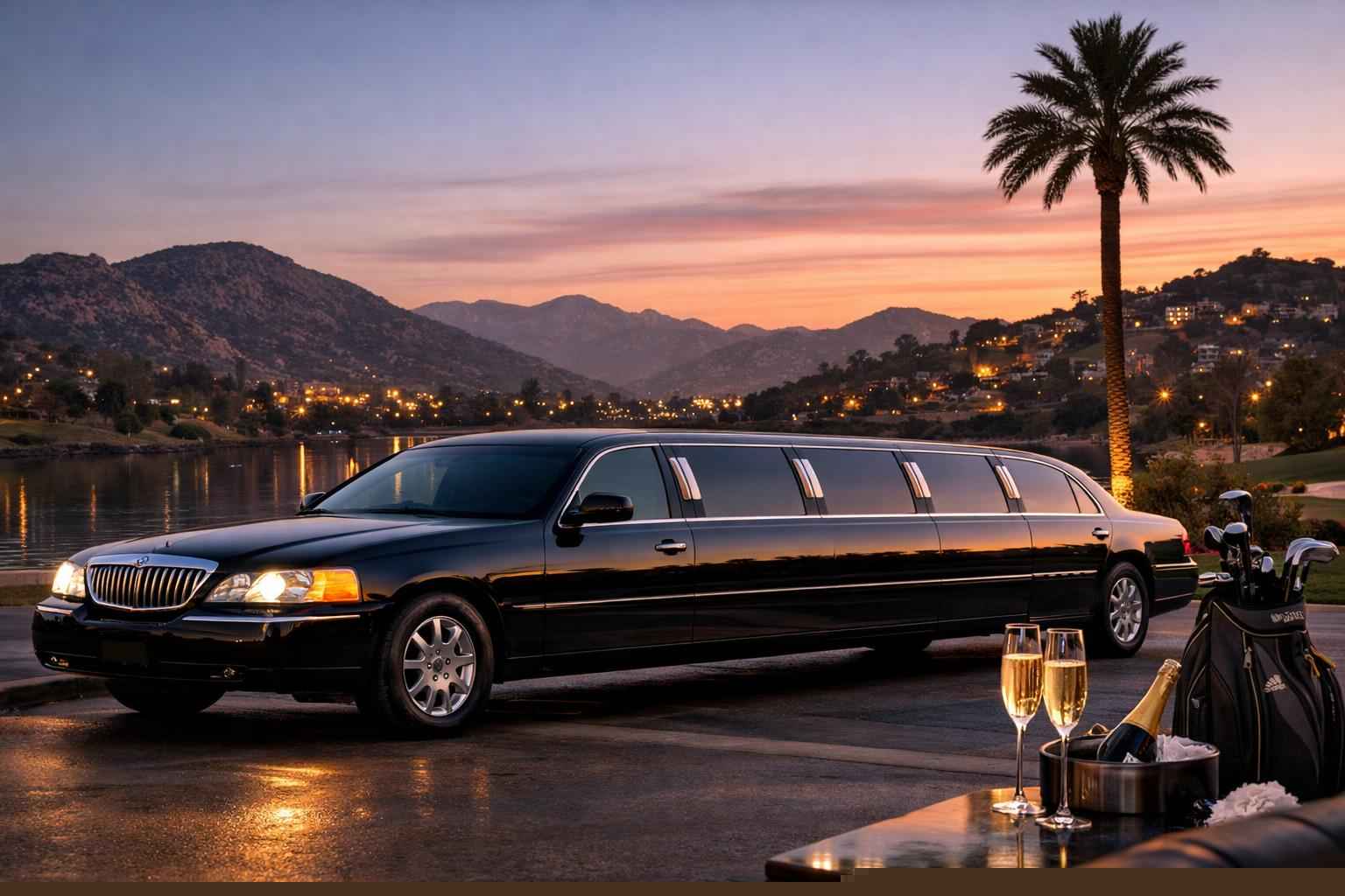 Limousine Service Santee Ca