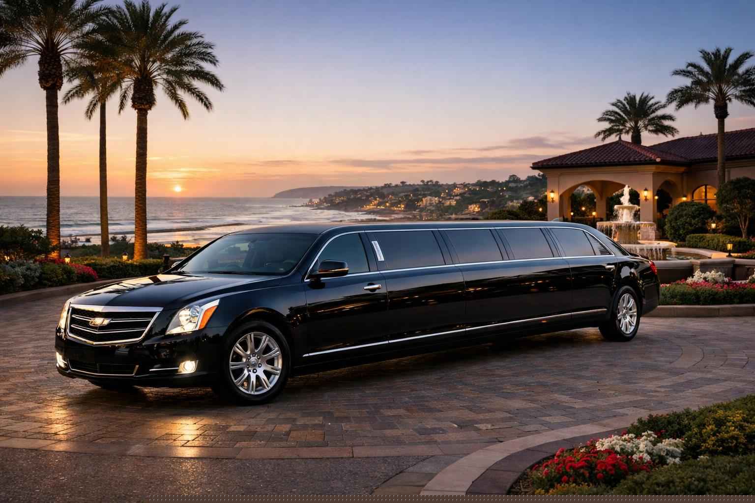 Limousine Service Services In Carlsbad California