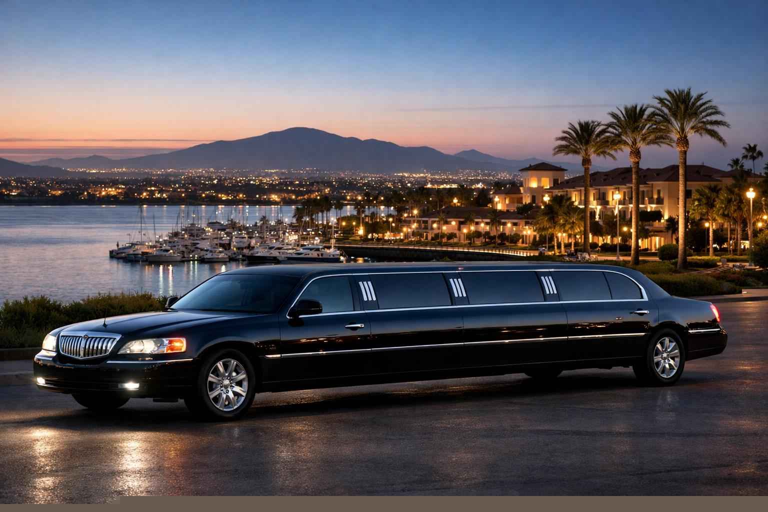 Limousine Service Services In Chula Vista California