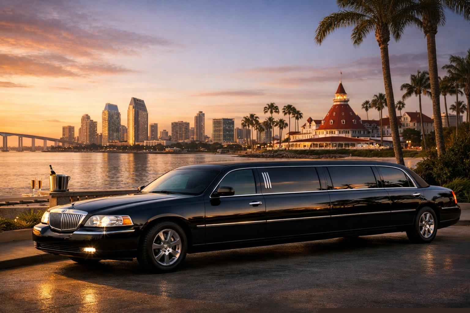 Limousine Service Services In Coronado California