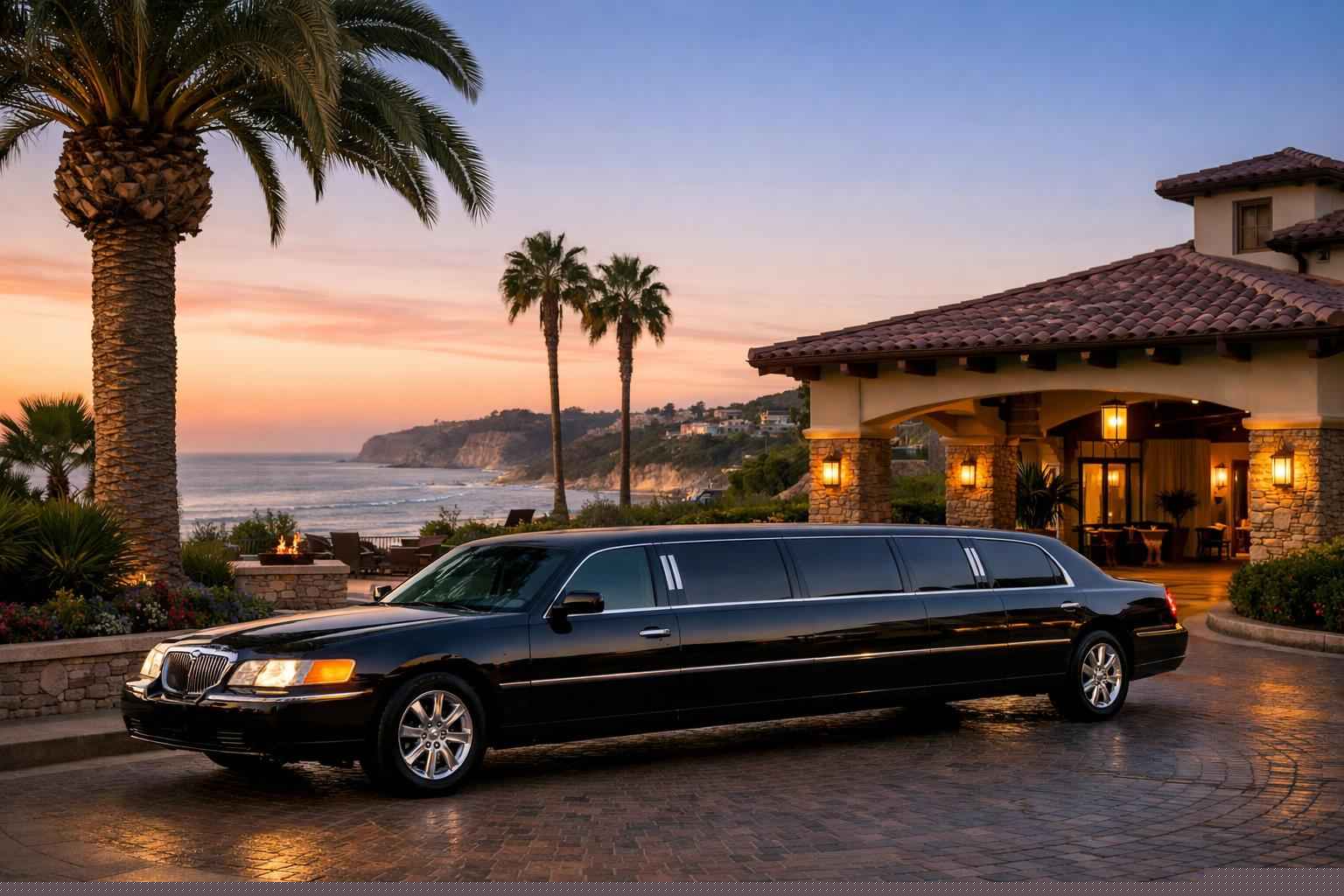 Limousine Service In Del Mar California Limousine Service Services In Del Mar California