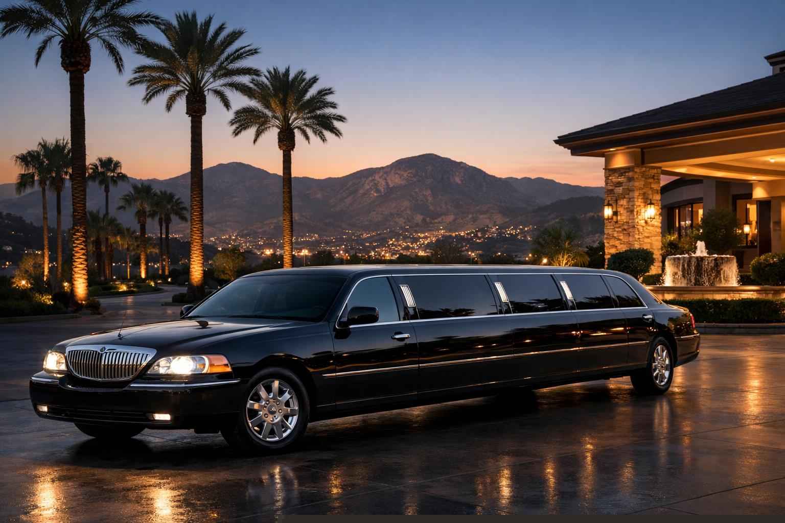 Limousine Service Services In El Cajon California