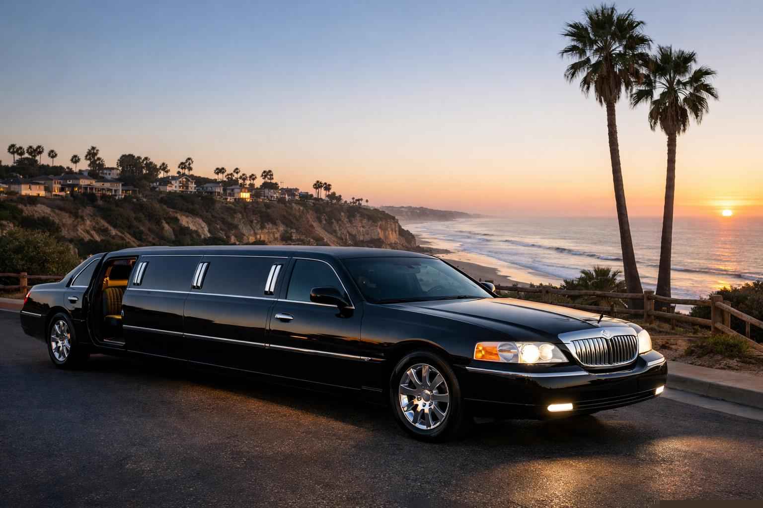Limousine Service Services In Encinitas California
