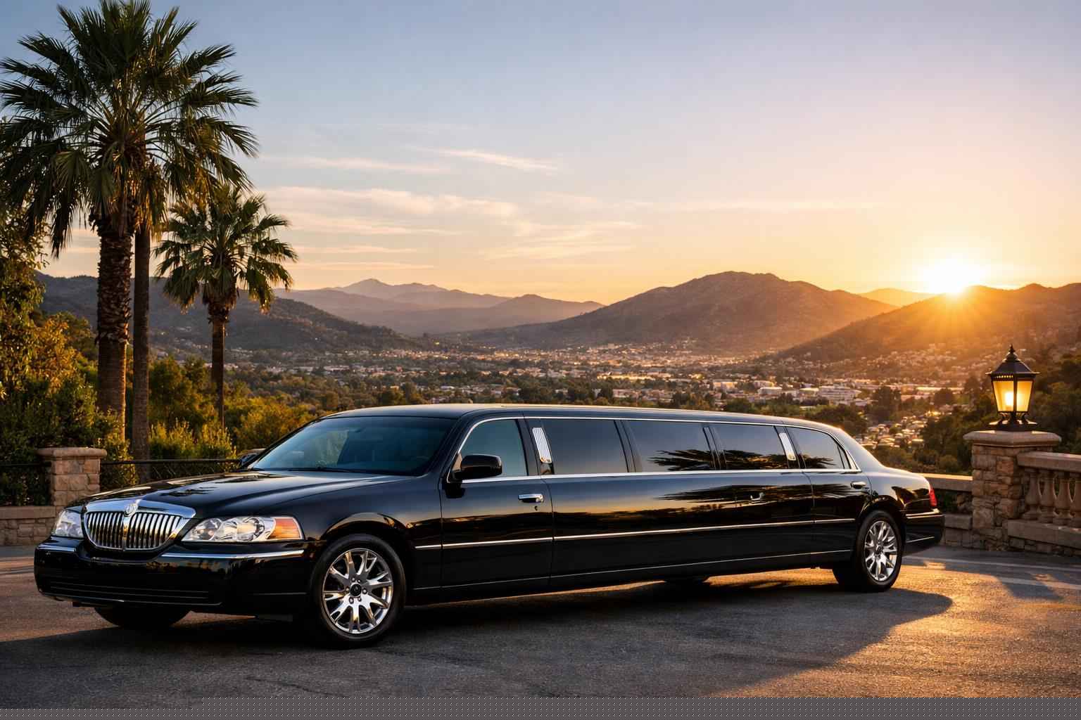 Limousine Service Services In Escondido California