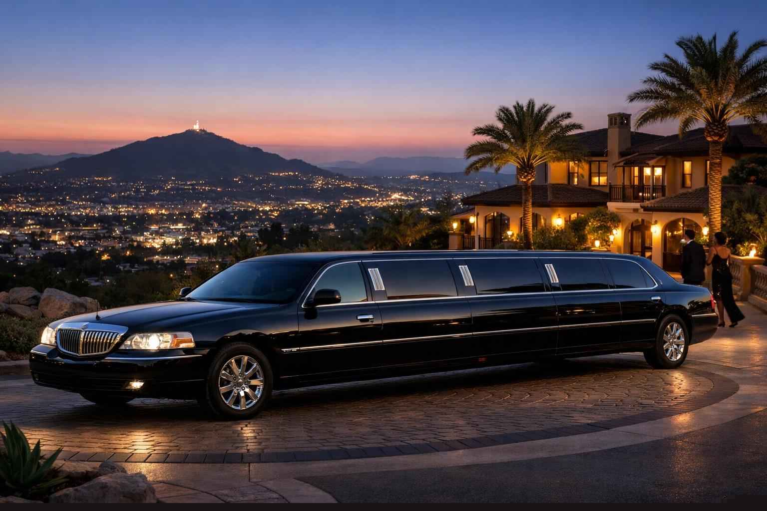 Limousine Service Services In La Mesa California