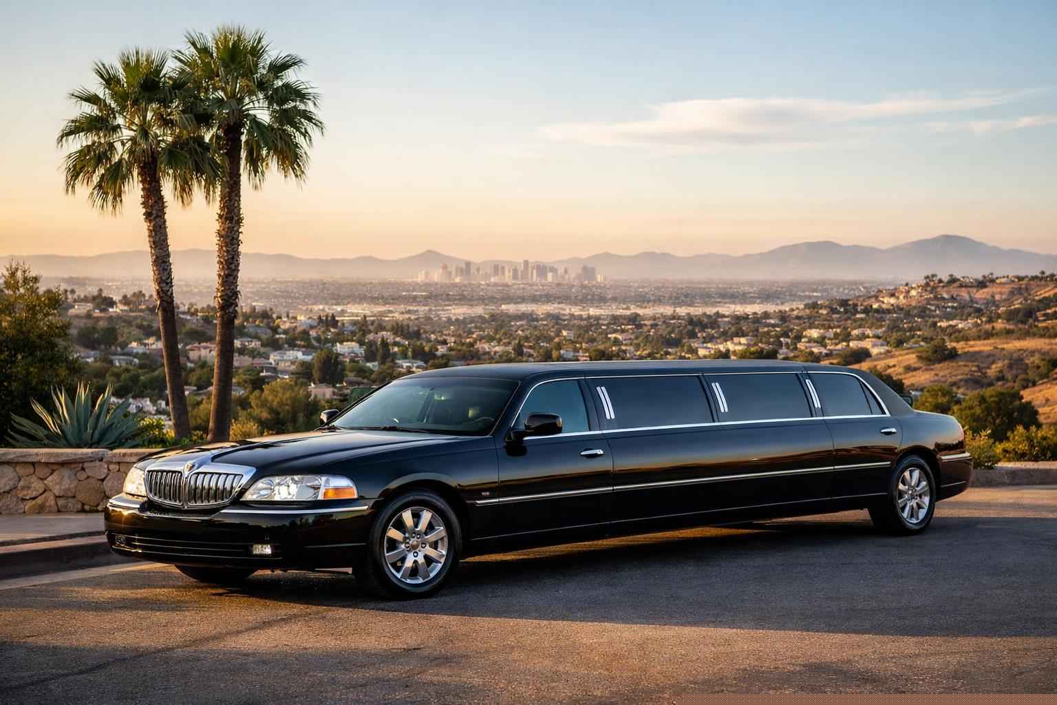 Limousine Service Services In Lemon Grove California