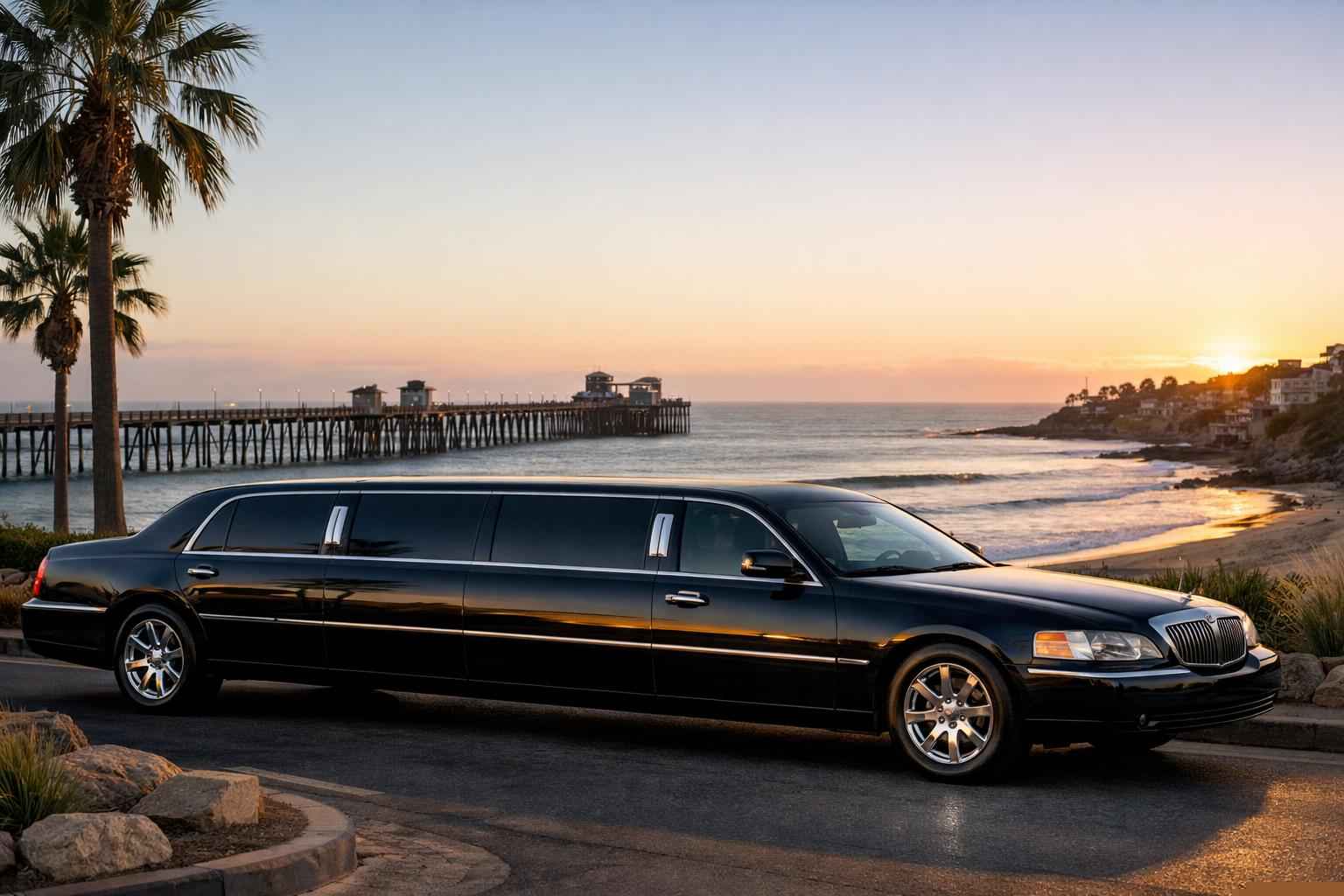 Limousine Service Services In Oceanside California